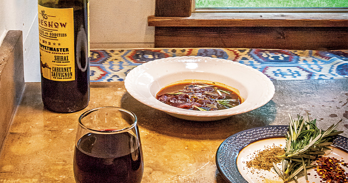 Anything-But-Merg Jerky ingredients. Photo by John Hoffman, DU